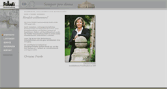 Desktop Screenshot of franke-hausverwaltung.de