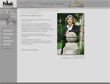 Tablet Screenshot of franke-hausverwaltung.de
